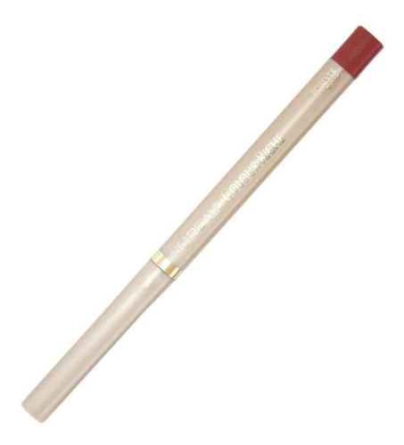 Delineador De Labios Color Riche 721 Forever Rose Color Crema