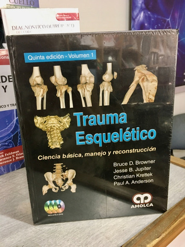 Trauma Esquelético 2 Vols 5ta Ed. 
