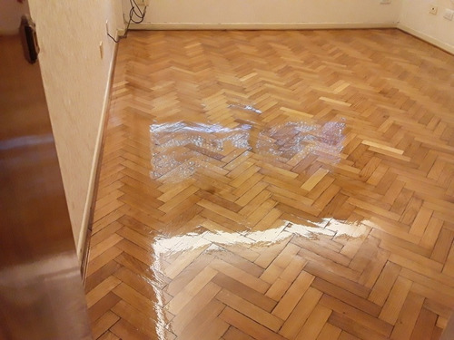 Pulido .plastificado E Hidrolaqueado De Parquet Repaciones