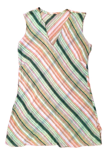 Vestido Informal Playero, Talle Medium, Nuevo