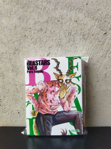 Beastars 8 - Ivrea Argentina