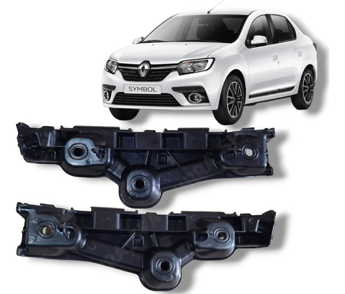 Mensulas Delanteras Renault Symbol 18-22 El Par 