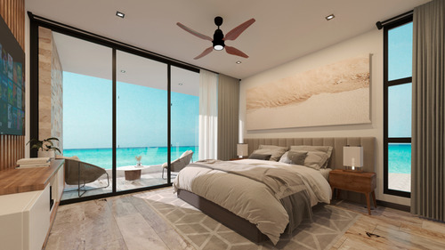 Departamento En Venta En Chelem Progreso, Yucatán