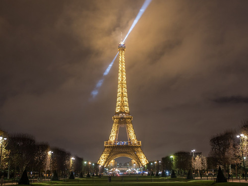 Cuadro 20x30cm Torre Eiffel Paris Ciudades Francia Europa M2