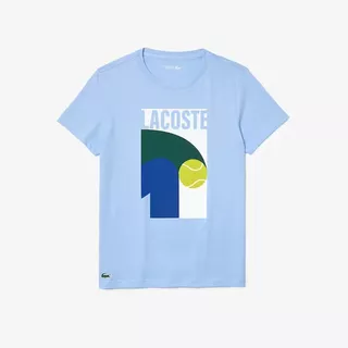 Remera De Hombre Lacoste Modelo Sport Tenis Print