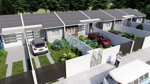 Imagem 3 de 8 de Casa Em Vila Maria - Balsa Nova, Pr - 1455