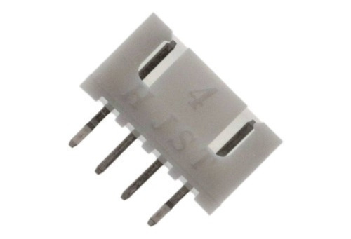 30 Unidades Conector Header Vert 4pos 2.5mm B4b-xh-a