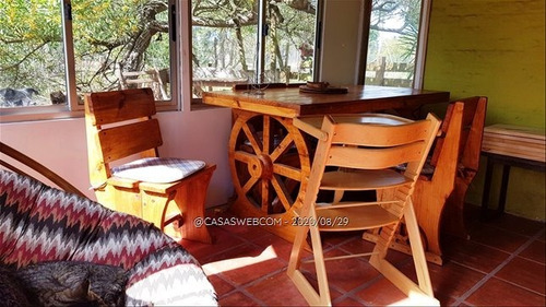 Venta Chacra C/ Casa De 2 Dorms. En Guazuvirá Nuevo