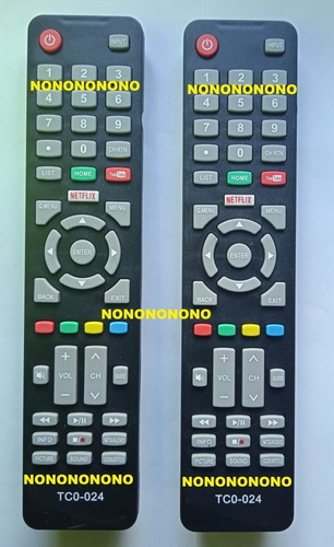 Control Remoto Tv Bgh Smart Tv 