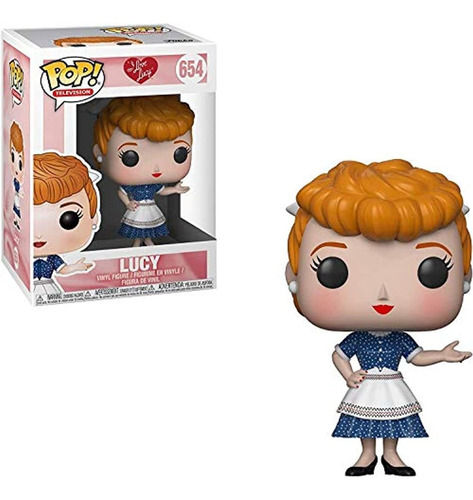 Funko Pop! Tv: I Love Lucy  Figura De Vinilo De Lucy