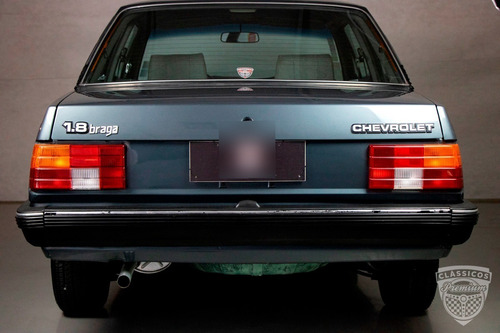 Chevrolet Monza Sl 1988- Placa Preta 2.900km  - Raríssimo