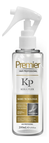 Keratina Hidrolisada Keraplex Nano Tecnologia Premier 200ml