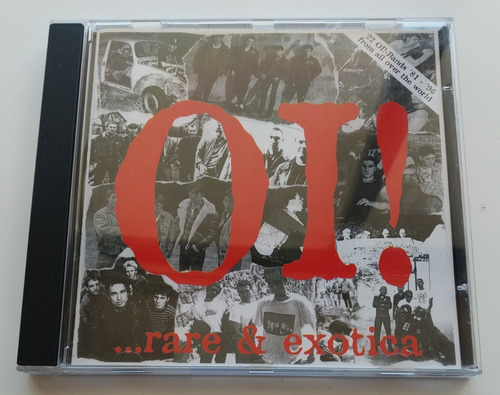Cd - Compilado Ocho Bolas - Oi! ... Rare & Exotica Alemania