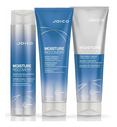 Imagen 1 de 2 de Joico Moisture Recovery Kit 300ml