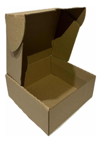 Cajas De Cartón 18x18x8 Cm Para Alimentos O Envíos 200pz