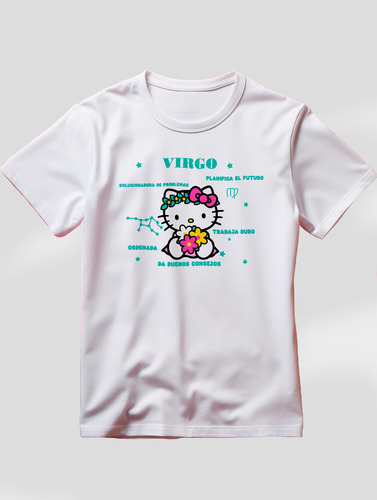 Playera Kitty Hello Kitty Infantil Para Niña M#113