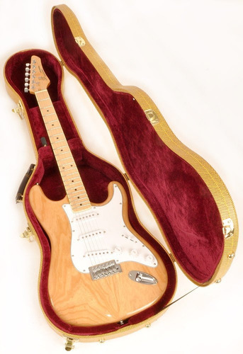 Dougla Egc-400 st Tweed Borgoña Funda Para Guitarra Fender