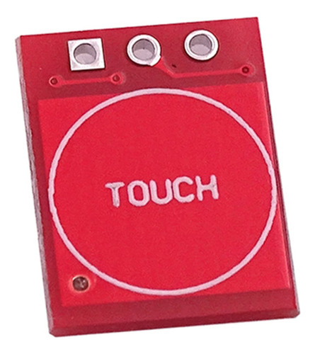 Modulo Boton Tactil Tipo Condensador Un Solo Canal Bloqueo