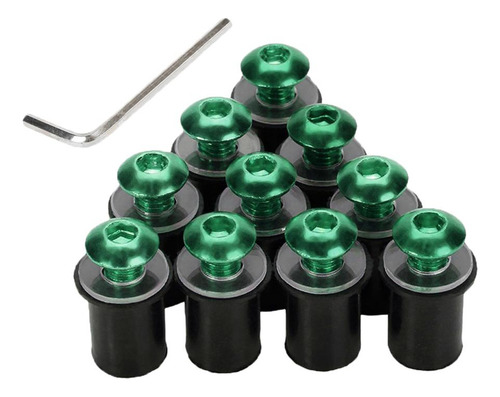 Tornillo Del Parabrisas Universal Verde