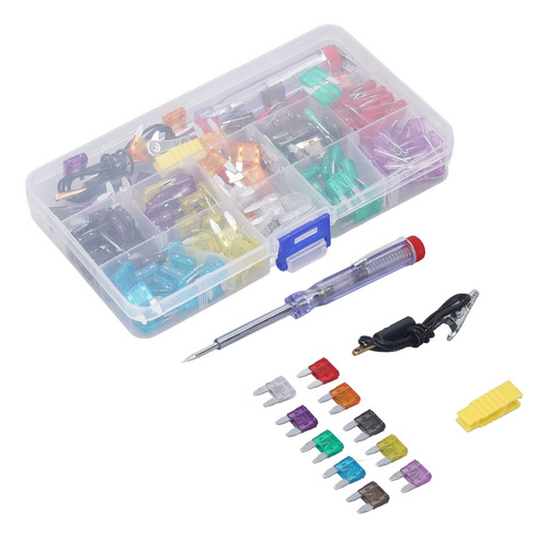 Kit Surtido De Automóviles, 203 Piezas, Tipo Cuchilla, Extra