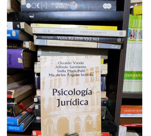 Psicologia Juridica - Osvaldo Varela - Ed Jce