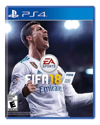 Juegos Para Ps4 FIFA 18 Físico