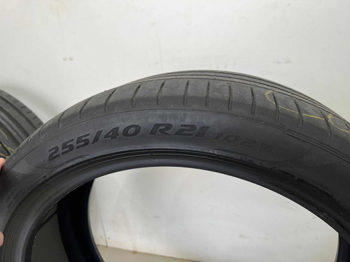 Pneu 255/40r21 Pirelli Pzero 102v 14.623km Bolha Vulcanizado (Usado)