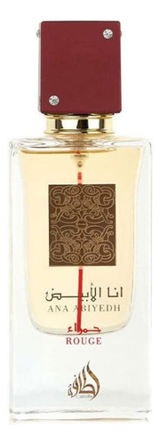 Perfume Lattafa Ana Abiyedh Rouge 60 Ml