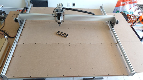Router Cnc 130x250cm 800w Estructura Aluminio Corte/grabado