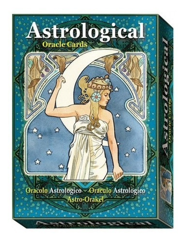 Astrological Oracle Cards (oraculo Astrologico) Lo Scarabeo