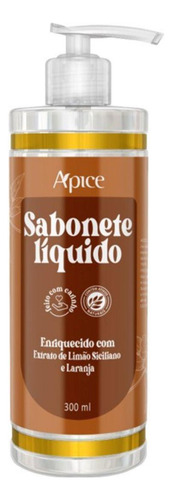 Sabonete Ápice 300ml | Hidratação E Nutrição