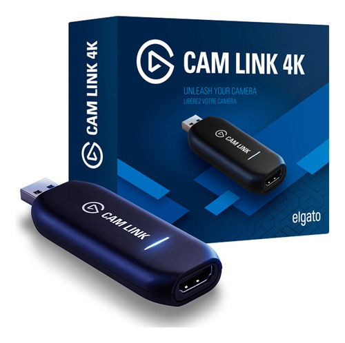 Capturadora Elgato Cam Link 4k Usb HDMI Profesional