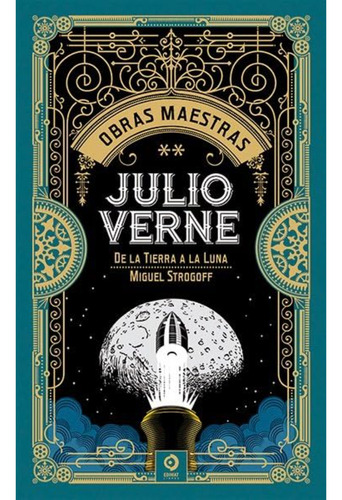 Julio Verne Volumen Ii - Obras Maestras, De Verne, Julio. Editorial Edimat Libros, Tapa Dura, Edición 1 En Español, 2023