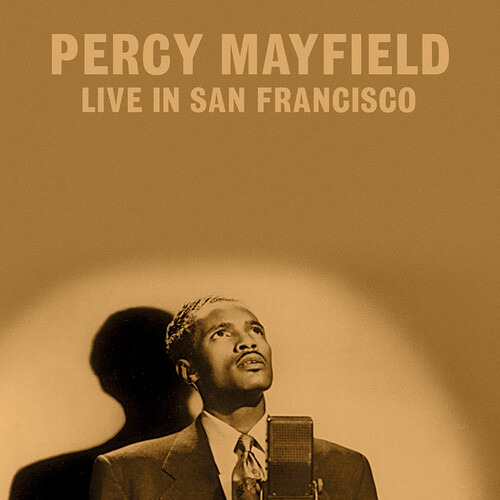 Cd De Percy Mayfield En Vivo En San Francisco