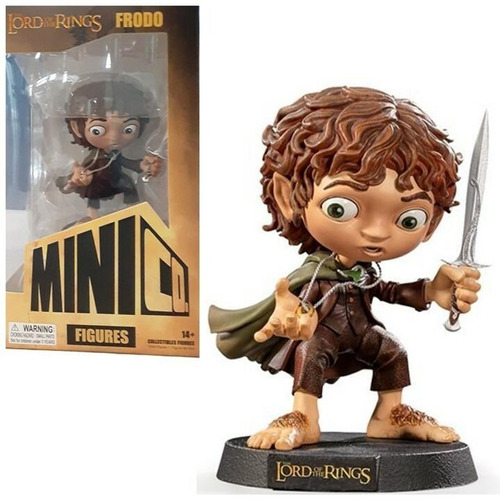 Figura Frodo Lord Of The Rings Minico Iron Studios