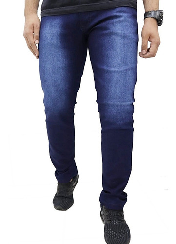 Calça Jeans Masculina Slim Fit C Lycra Promoção