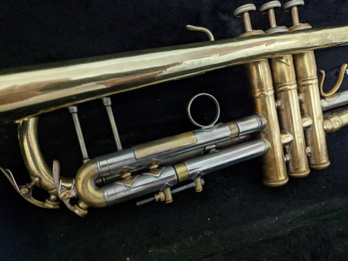 Trompete Sib Bach Stradivarius 38 Original Usa Profissional