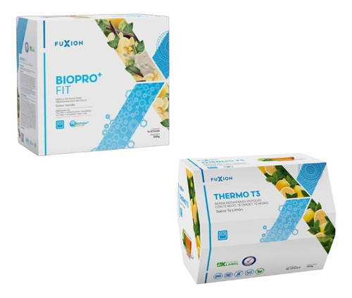 Thermo T3 + Biopro Fit  Baja De Peso Y Controla La Ansiedad 