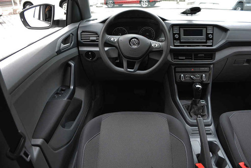 Imagen 12 de 13 de Volkswagen T-cross 2020 5p Trendline Ed Lanzamiento L4/1.6