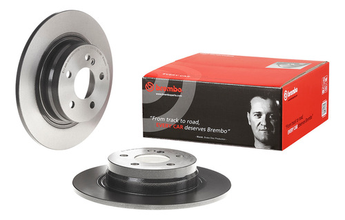 Disco Brembo Mercedes-benz C-class C 200 Komp 08 A 13 T Pza 