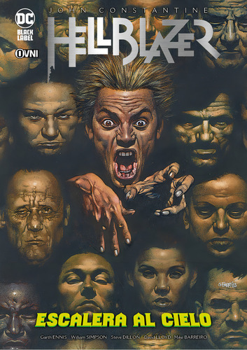 Hellblazer: Escalera Al Cielo, De Garth Ennis Will Simpson Steve Dillon. Editorial Ovni Press, Tapa Blanda En Español