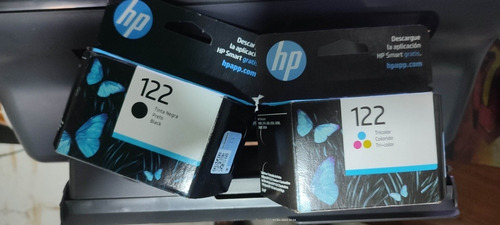 Americano Cartucho De Toner Hp Deskjet 122 3050 3050a Caraca