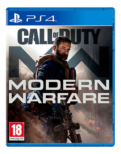 Call Of Duty Modern Warfare Playstation 4 Euro