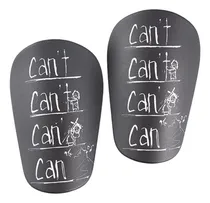 Comprar Piezas De Espinilleras De Fútbol, Espinilleras S 10*6cm Para