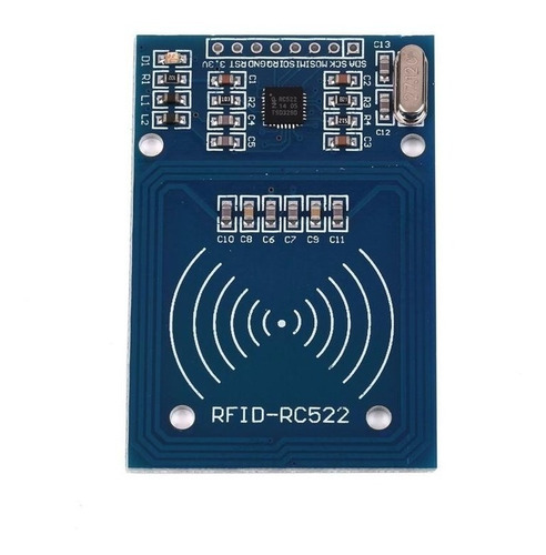 Rc522 Módulo Kit Rfid 13,56 Mhz Arduino Llavero Tarjeta