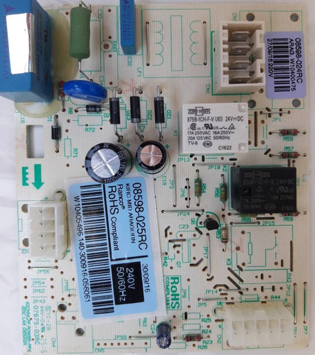 Placa Eletrônica Modulo Consul W10405496 220v Original Crm50