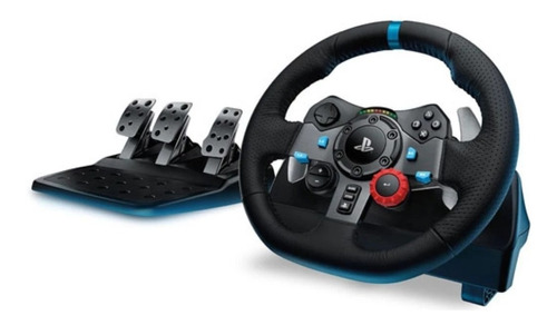 Volante Logitech G29 Para Pc Ps3 Ps4 Force Feedback