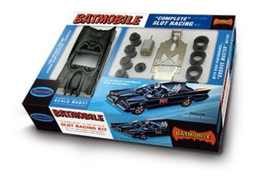 1/32 '66 Tv Batmobile Slot Car Race Kit