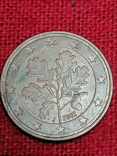 2002  J  Alemamia-5cent De Euro