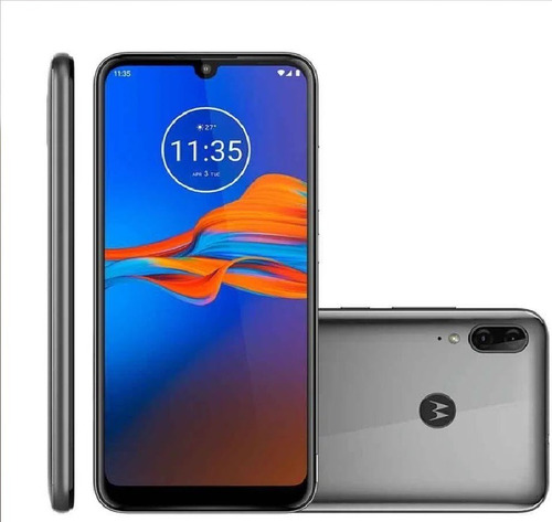  Moto E6s (2020) 32 Gb  Gris Oscuro